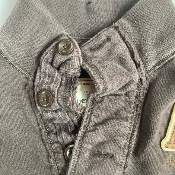 Abercrombie & Fitch Brown Sweatshirt - Picture 7 of 8